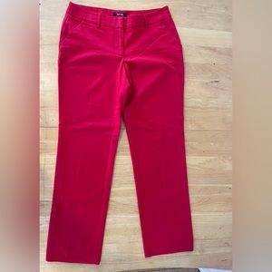 Women’s Red Pants
